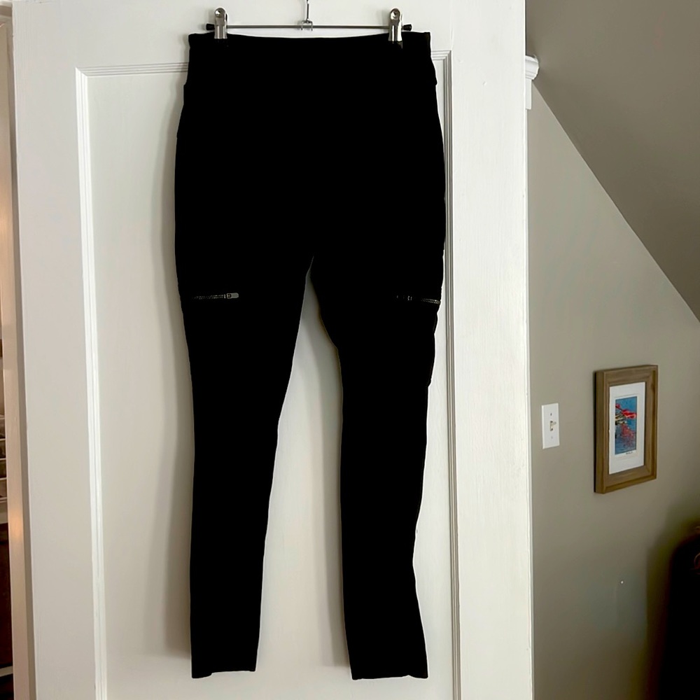 Athleta black pants 8